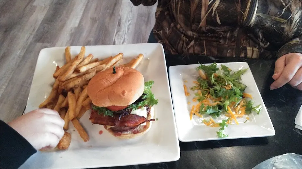 Bacon Cheeseburger