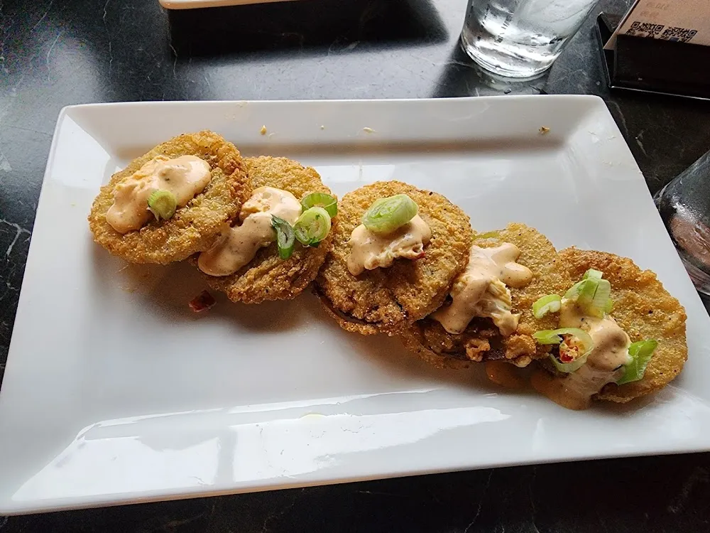 Fried Green Tomatoes