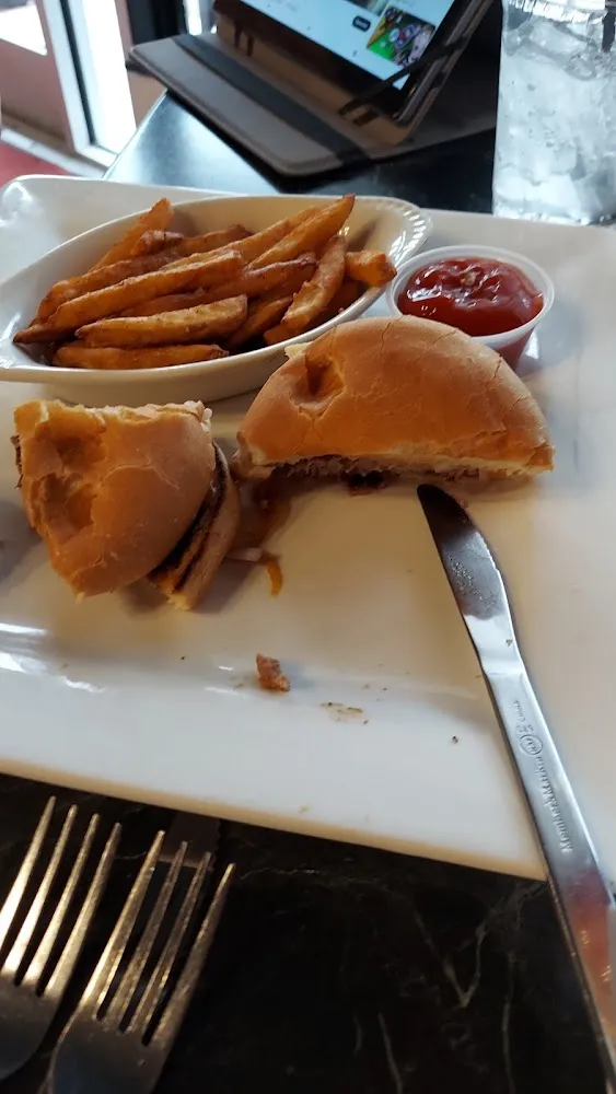 Kids Cheese Burger