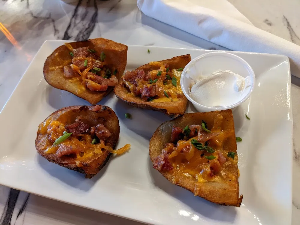 Loaded Potato Skins