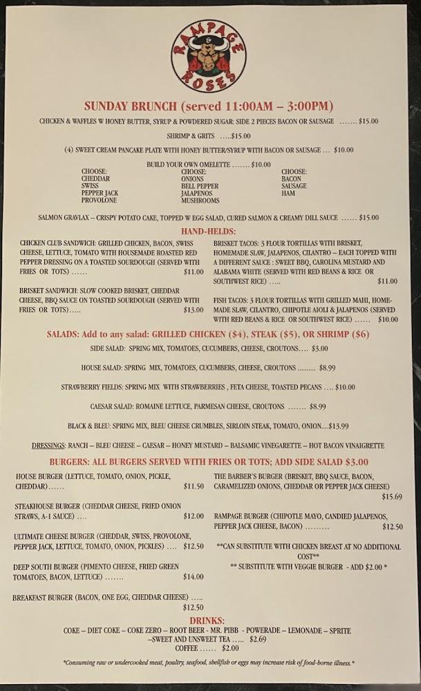 R&R Prime Menu image 1