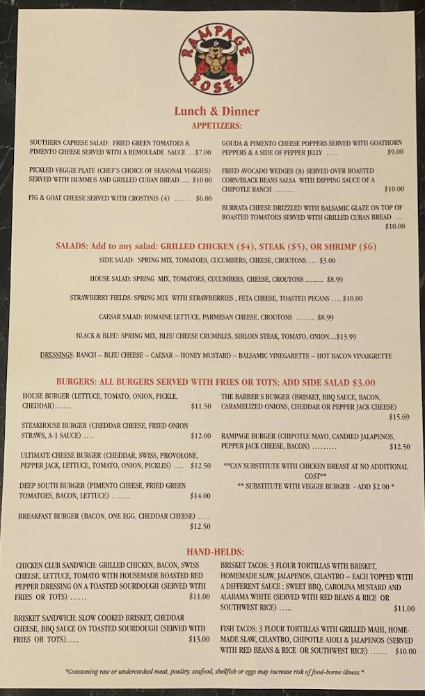 R&R Prime Menu image 2