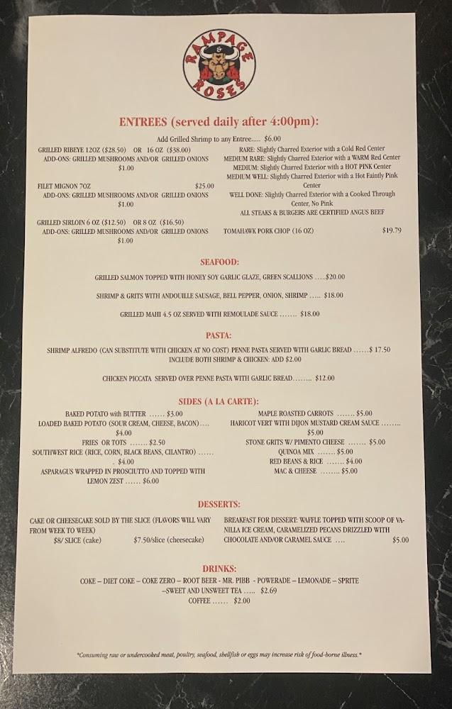 R&R Prime Menu image 3