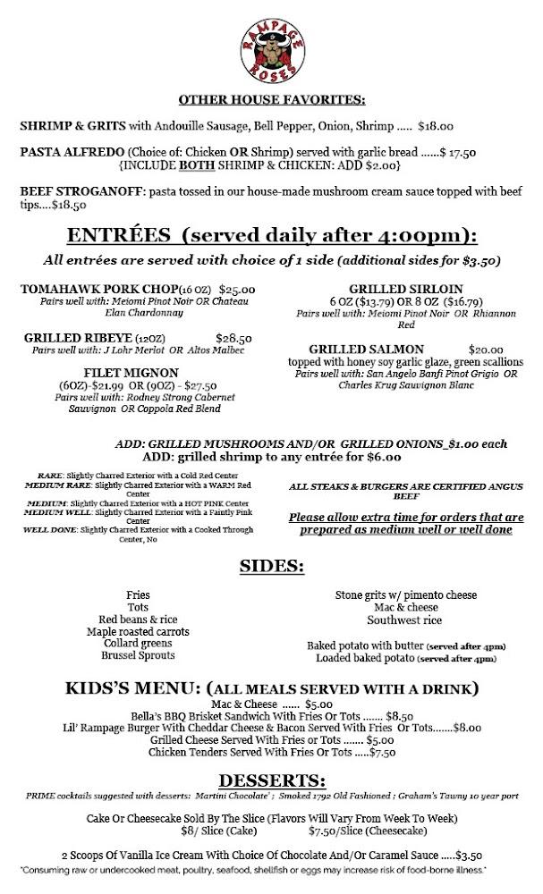 R&R Prime Menu image 4