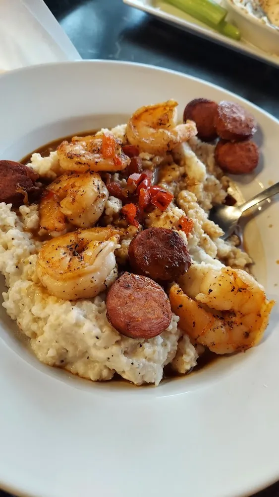 Shrimp and Grits