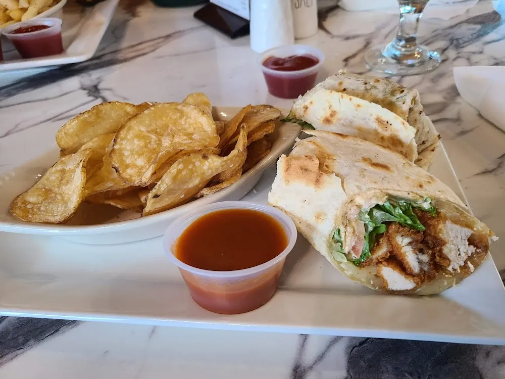Spicy Chicken Wrap